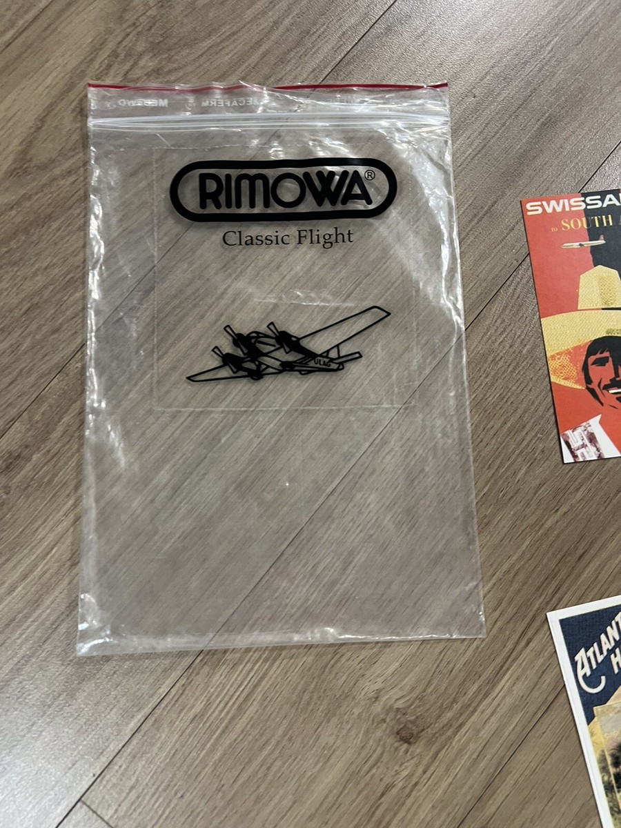 Rimowa vintage Stickers set 3 rare Old Rimowa Pre LVMH | eBay