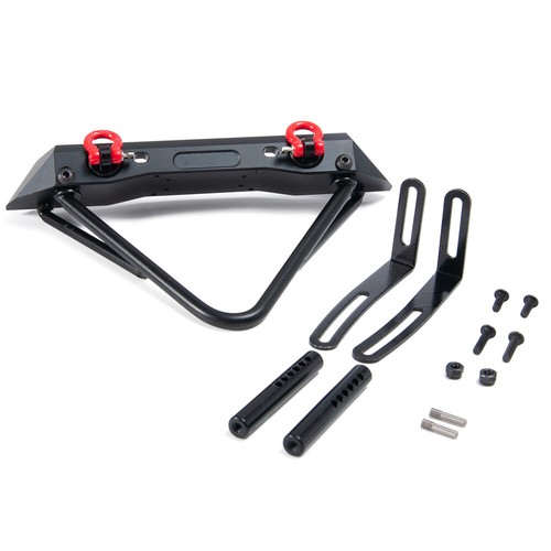 Roof Luggage Rack Net Winch Front Rear Bumper For Axial SCX10 TRX-4 1:10 RC - Picture 5 of 31