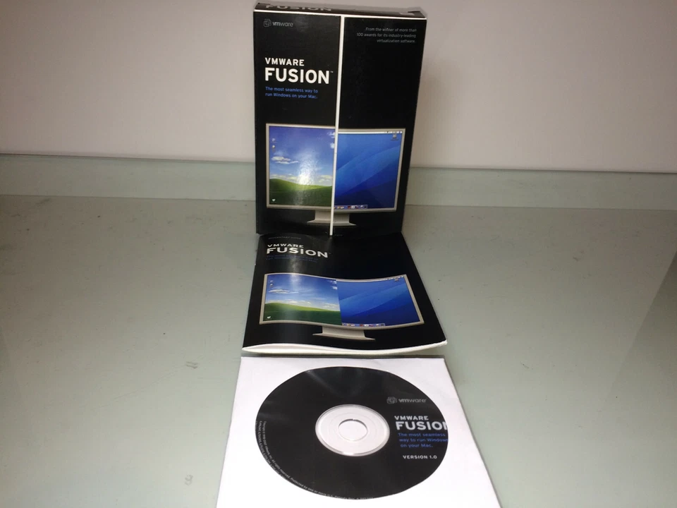 VMWare Fusion 1.0 for Mac - Image 3 of 4