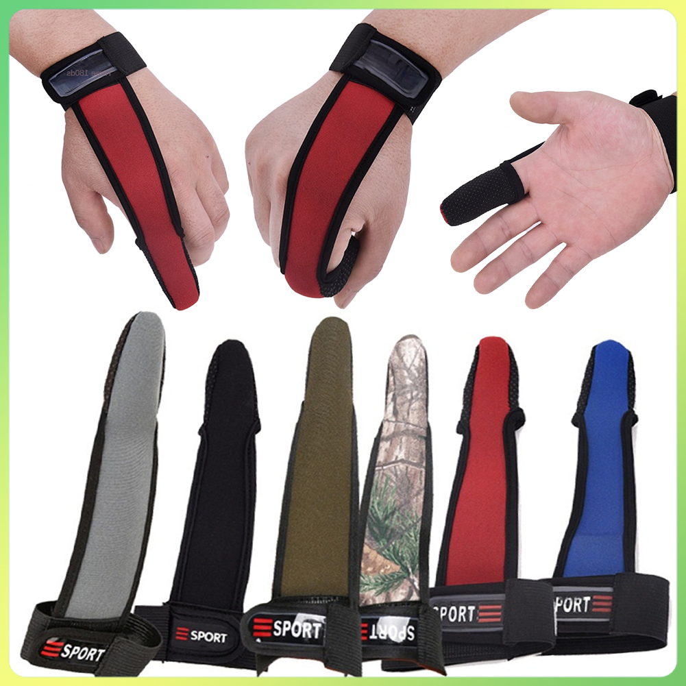 Fishing Single Finger Protector Casting Line Throwing Non-Slip For Fishermen Sea