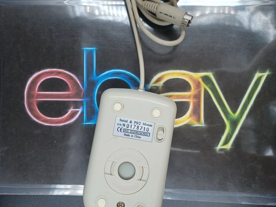 Vintage Belkin Serial & PS/2 Mouse S/N 0178710 - Image 2 of 2