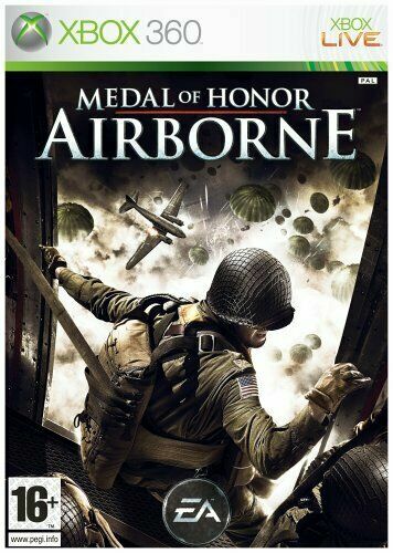 Medal of Honor Airborne Xbox 360 PAL UK EXCELLENT Condition COMPLETE