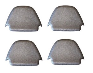 4x Gurtabdeckung Abdeckung Gurt Blende VW Polo 86c Jetta Golf Corrado 165857719