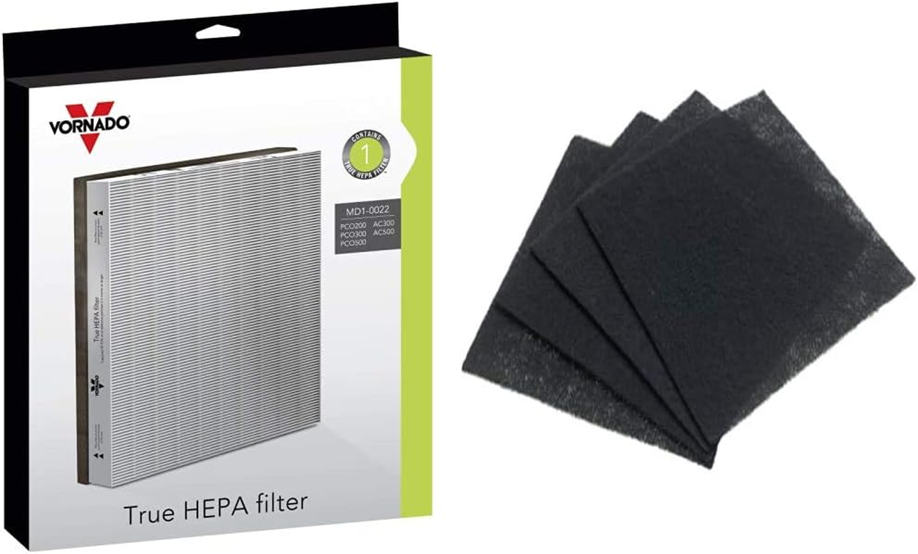 Air Purifier True HEPA Filter and Presorb Filter Bundle (Pack of 1)