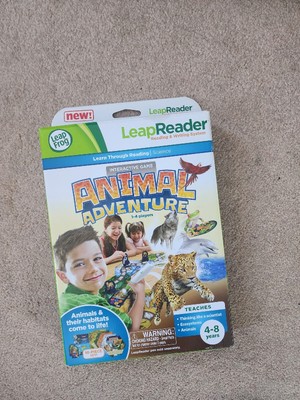 Brandneu Original LeapFrog Leap Reader Tier Abenteuer Quest