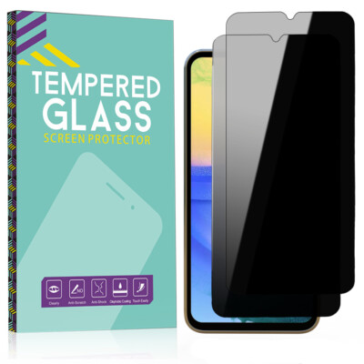 Privacy Anti-Spy Tempered Glass Protector For Samsung Galaxy A12 A13 A14  A15 5G