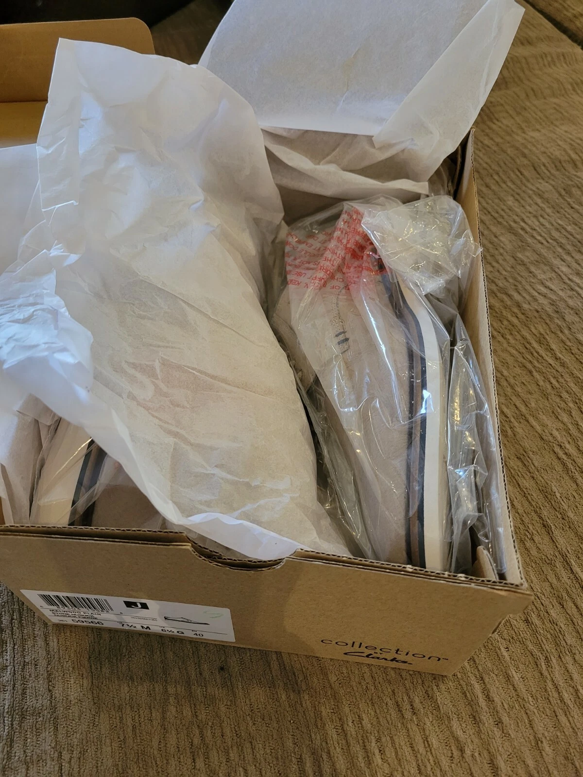 NUOVA scarpa casual Clarks uomo Malwood pietra liscia nabuk taglia 7 5