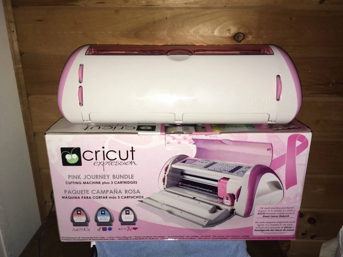 WOW Excellent Special Edition CRICUT Expression Pink Journey