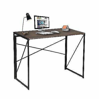 Writing Computer Desk Modern Simple Study Industrial Style Folding