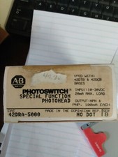 Allen Bradley 42DRA-5000 Photo Switch