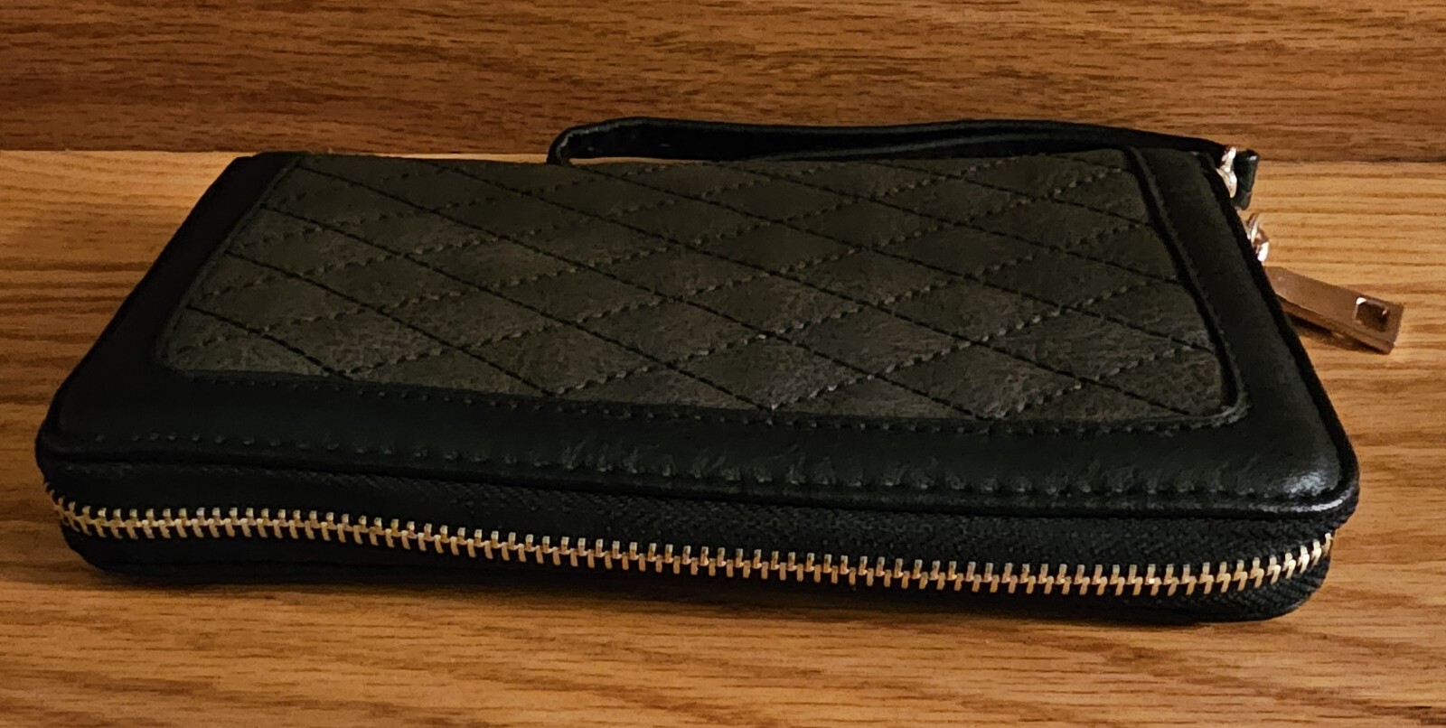 Wristlet Wallet Zip Close Multiple Compartments 7… - image 3