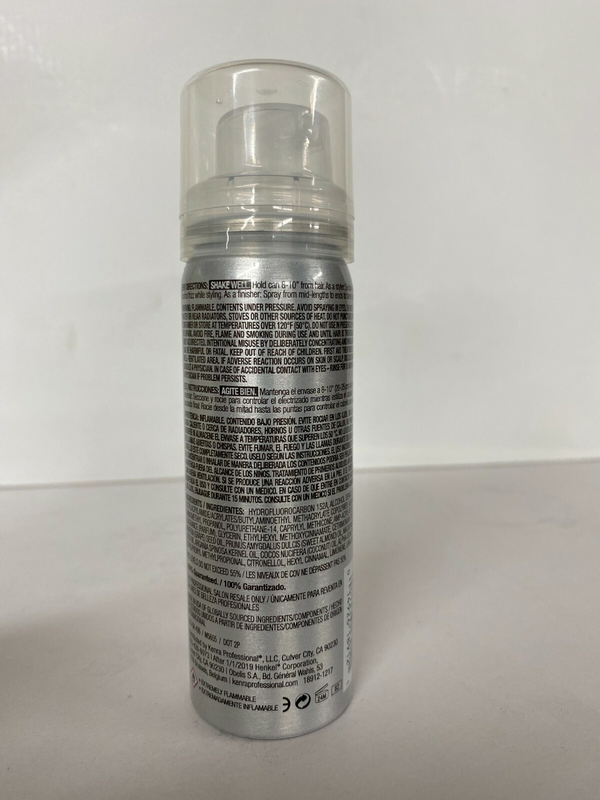 3 Pack --- KENRA DRY OIL CONTROL SPRAY Nourishing Spray 1.2 oz Travel Size