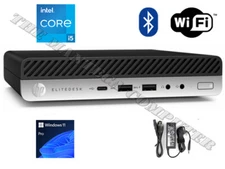 HP EliteDesk 800 G5 Mini i5-9500T | up to 64GB RAM | 2TB SSD | Win11 | Wi-Fi+BT