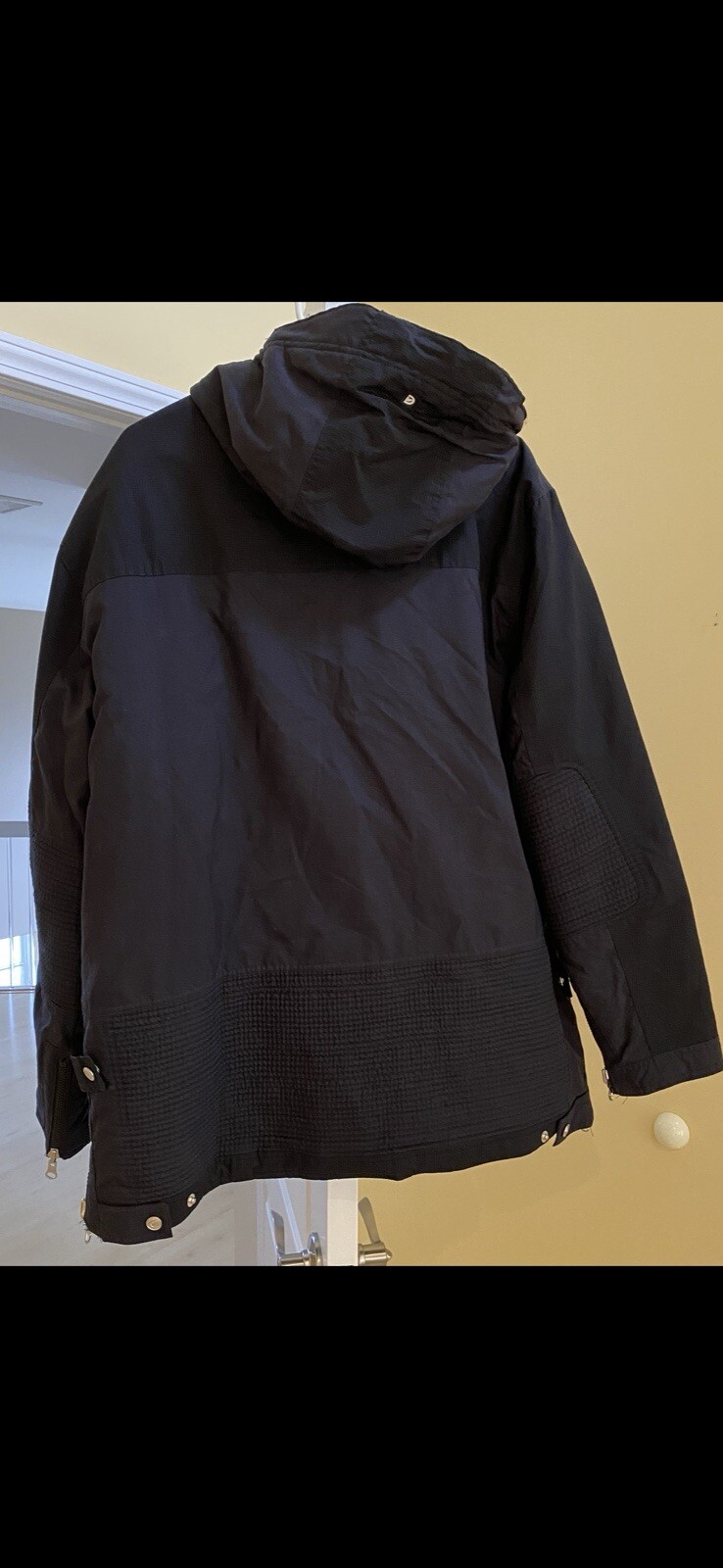 ECKO FUNCTION Black Jacket Cotton Blend Men's Lar… - image 3