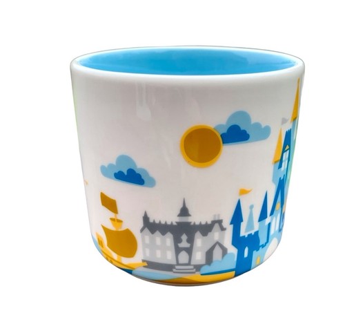 Taza de parques de Disney de la colección Starbucks MAGIC KINGDOM YOU ARE HERE - Imagen 3 de 8
