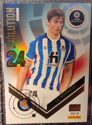 Panini Megacracks 2022-23 Evolution Power Parallel Series Le Normand #P392