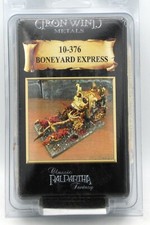 Ral Partha 10-376 Boneyard Express Fantasy Vignettes Undead Cart Coach Wagon