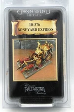 Ral Partha 10-376 Boneyard Express (Fantasy Vignettes) Undead Cart Coach Wagon