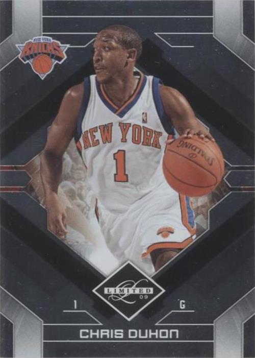 2009-10 Panini Limited - Chris Duhon #4 - 1 of 2