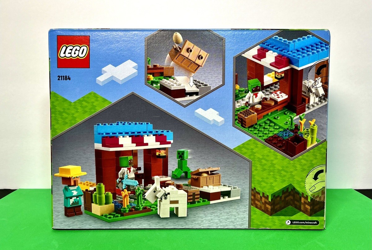 2022 LEGO Minecraft #21184: The Bakery (154 pcs) 673419358545| eBay