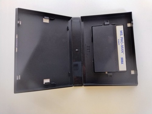 Sega Master System Game | Ms. Pac-Man - Picture 4 of 5