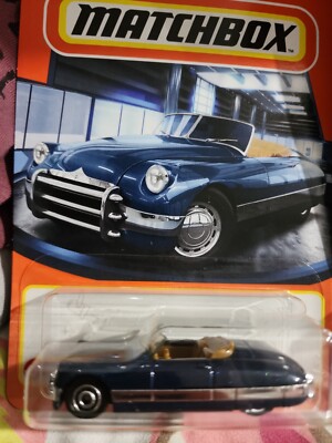 2023 Matchbox Blue1949 Kurtis Sport Car/ Garbage King yellow/Audi E tron lot of3