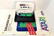 1982 Salmon Run Atari 410 APX Program Exchang...