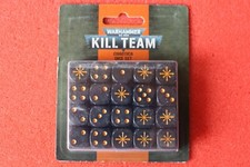 Games Workshop Warhammer 40k Kill Team Chaotica Chaos Dice Set New BNIB 40000