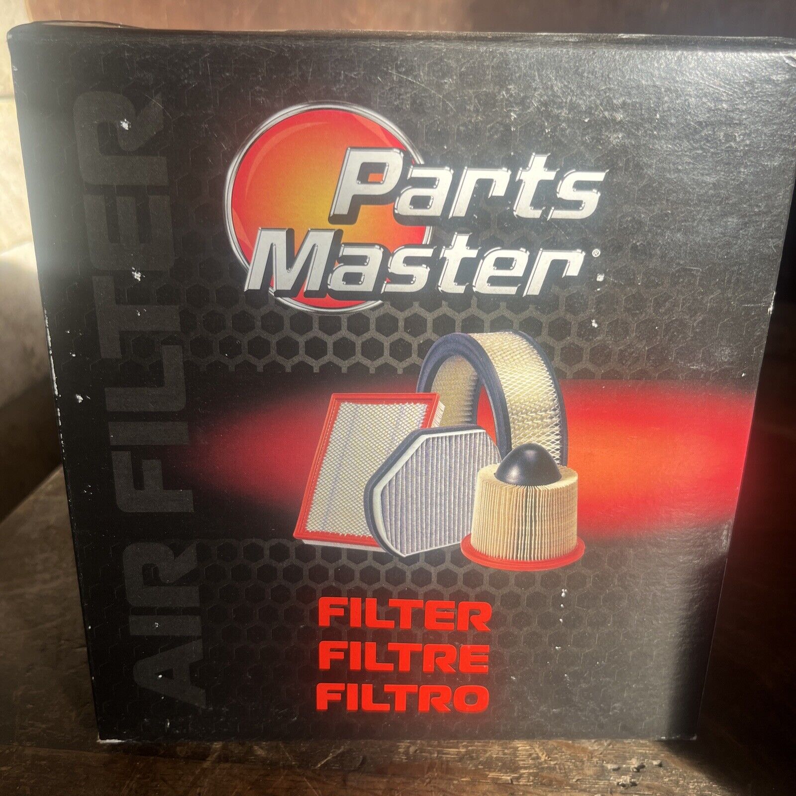 NOS Parts Master 66503 Air Filter Crosses To Wix 46503