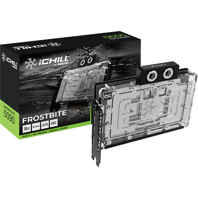 INNO3D GeForce RTX 5090 ICHILL Frostbite, Grafikkarte