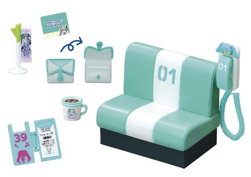 Re-Ment Miniatures Japan Hatsune Miku Karaoke Set SEPARATE ITEMS - Picture 15 of 19