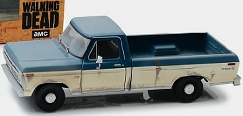 グリーンライト　1973 FORD F-100 walking dead 1973 Ford Pickup Truck 1:18 GreenLight - The Walking Dead TV