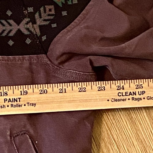 Carhartt Jacket Aztec Navaho Accent Plum VTG 90’s Southwest Accents RARE - Picture 20 of 20