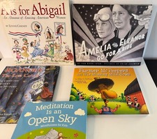 Children  s Books - Lot of 5 Hardcovers Very Good Condition