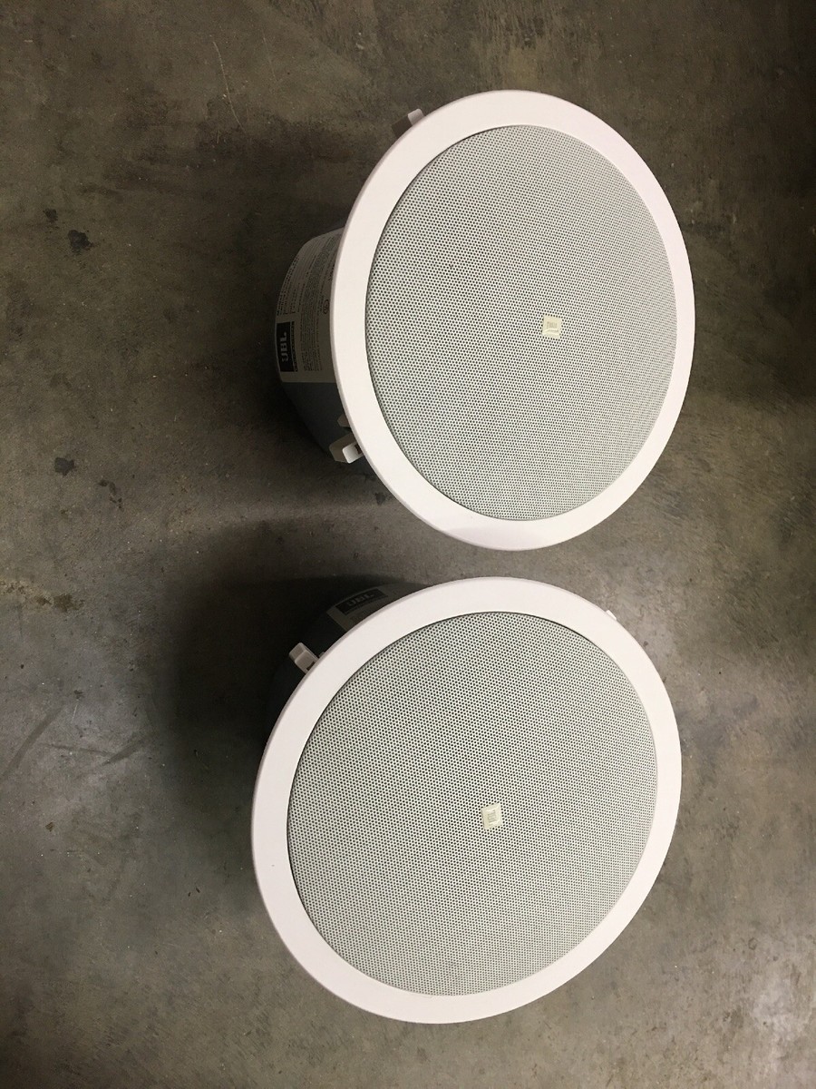 2 JBL Professional Model Control 26C Ceiling Loud Speakers