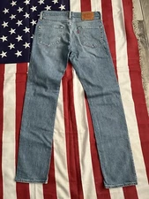 LEVIS 511 Slim Light Blue Stretch Denim Jeans  W 30 L 32 Levi