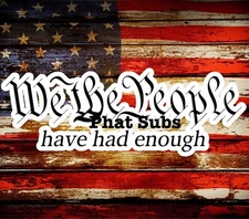 20oz Sublimation Tumbler Wrap We The People Flag Ready to Press Heat Transfer