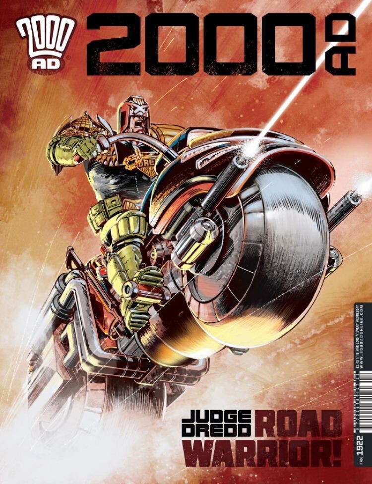 2000 AD Prog 1922: Road Warrior! (Paperback, 2015)