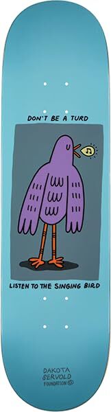 Foundation SERVOLD Nature Rhymes Skateboard-8.25