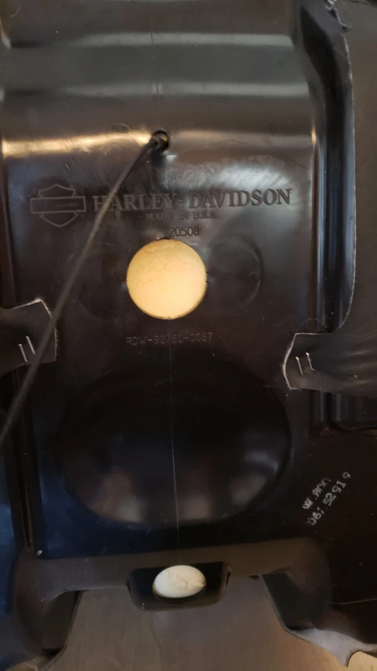 Conjunto de asiento de conductor OEM Harley Davidson 03 HD V-Rod 20508 RDW 92/61-0067 Foto 4 de 4