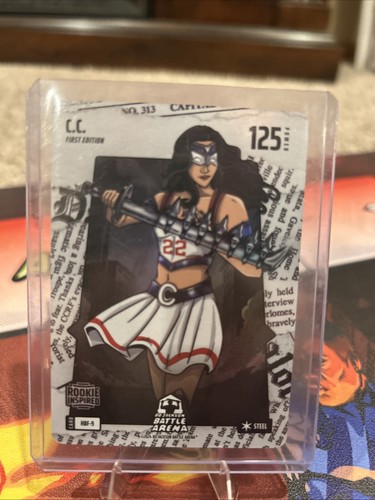 Bo Jackson Battle Arena Headliner Battlefoil C.C. HBF-9 Caitlin Clark 1st Ed