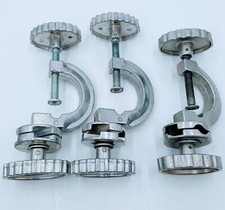 Reflectasol C Clamp lot of 3. Photography Umbrella Brackets Larson Enterpr. PO