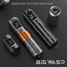 New Wireless Tattoo Machine 1800mAh Battery Coreless Motor Professional Tattoos