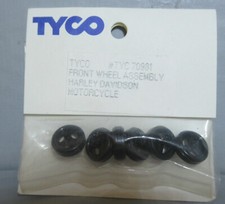 "6" TYCO DAVIDSON FRONT WHEEL ASSEMBLY HARLEY DAVIDSON MOTORCYCLE