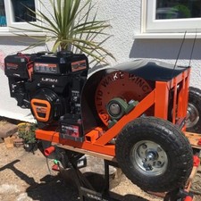 Wakeboarding Petrol Winch 7 HP from  Wake Winch Ltd ex demo