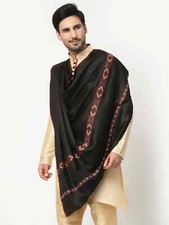 Wool Shawl or Wrap, Meditation Blanket Or Meditation Shawl, Oversize Scarf/Stole