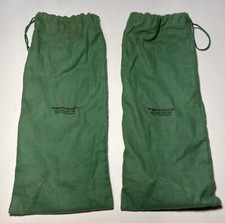 Vintage Hardy Hayes Green Silver Candlestick Bags - Set of 2
