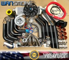 Black Series T4 Turbo Kit T76 Ar.96 3 V-band For 2jz-ge Supra Is300 Gs300 Sc300