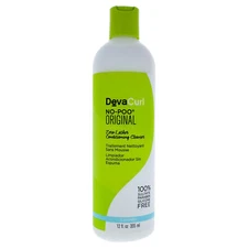 DevaCurl No-Poo Zero Lather Conditioning Cleanser by Deva Concepts for Unisex -
