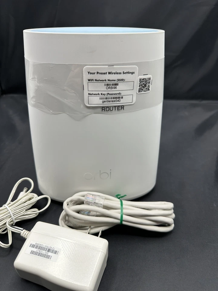 Netgear Orbi RBR40 Router AC2200 Power Supply,Network Cable Clean TESTED bundle - Image 3 of 4